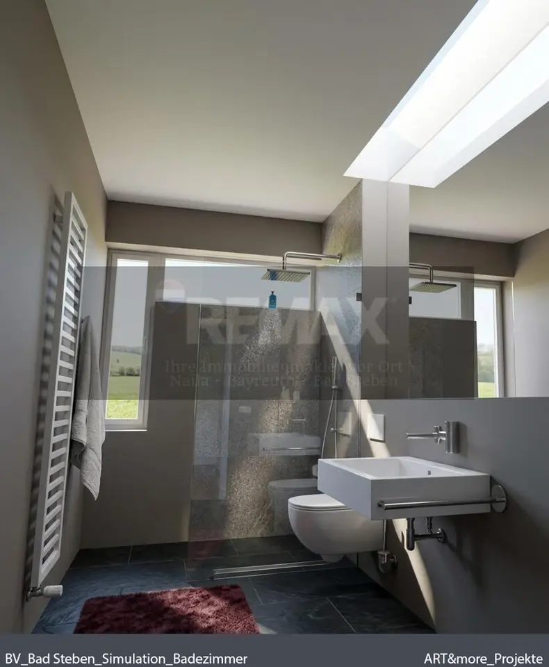 3 Zimmer Haus mit 87 m² in Hof – Bild 3