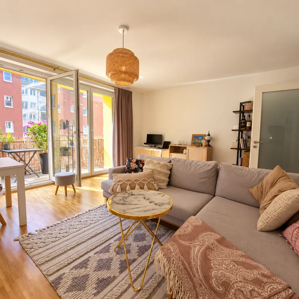 2 room apartment with 46 m² in Munich – Photo 1