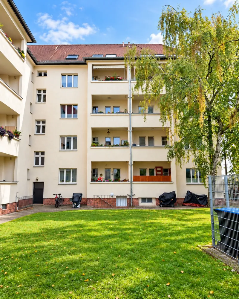3 Zimmer Wohnung mit 64 m² in Leipzig – Bild 3