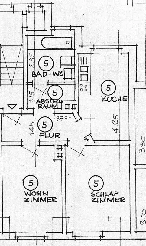 2 Zimmer Wohnung mit 56 m² in Hannover – Bild 5