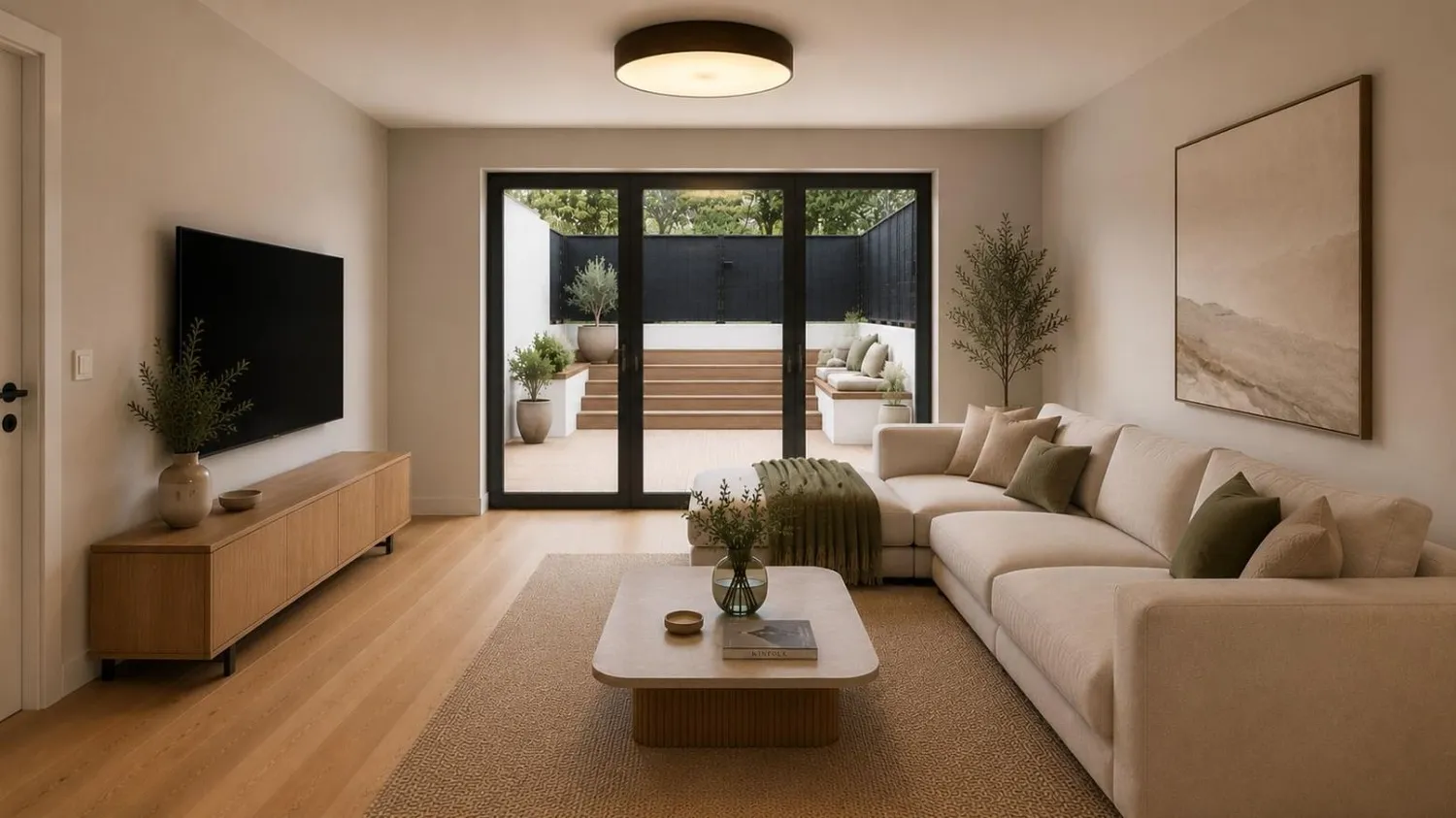 3 Zimmer Wohnung mit 84 m² in Frankfurt am Main – Bild 1