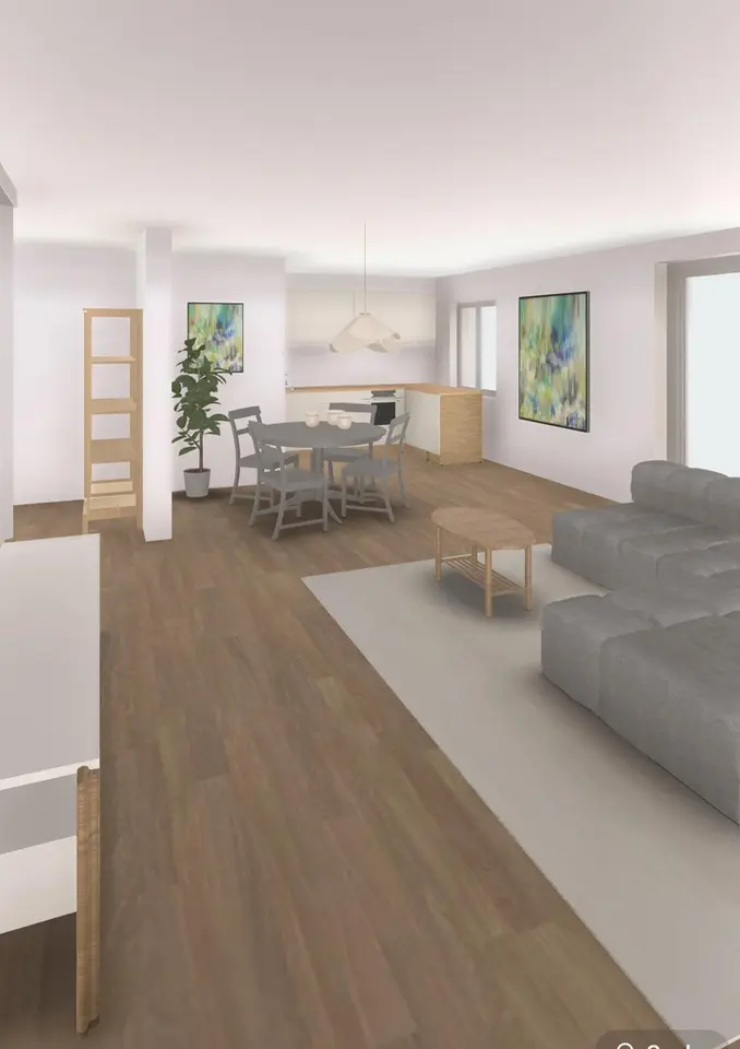3 Zimmer Wohnung mit 91 m² in Traunstein – Bild 6