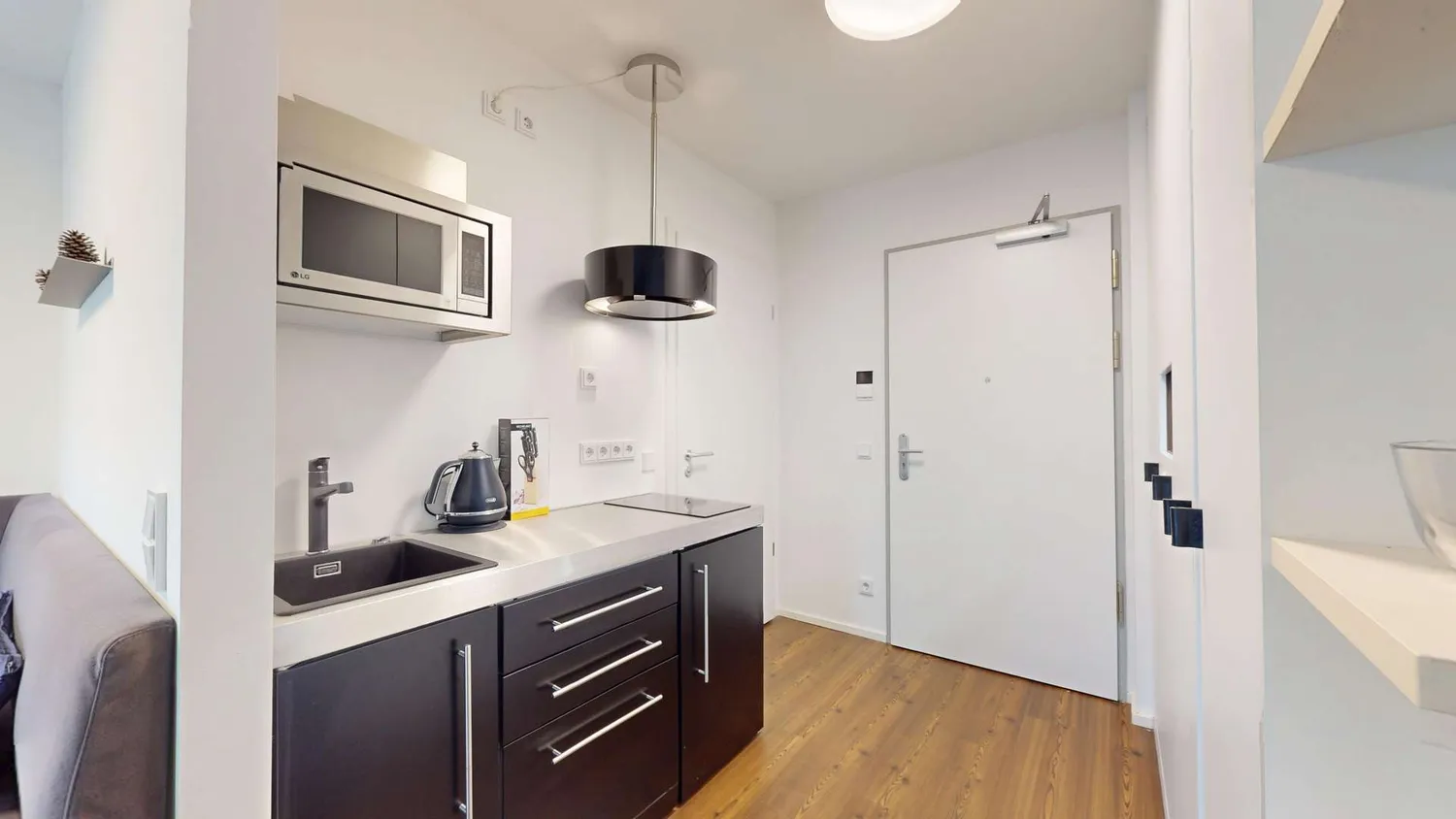 1 Zimmer Wohnung mit 23 m² in München – Bild 4