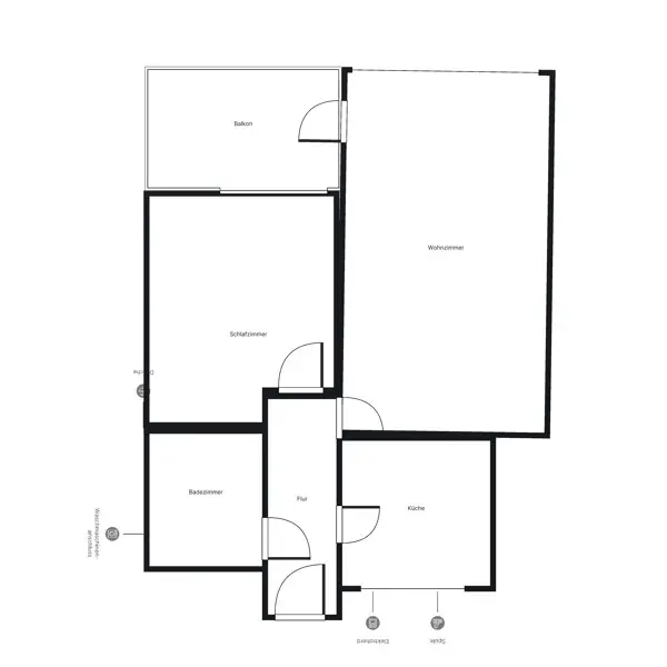 2 Zimmer Wohnung mit 56 m² in Hannover – Bild 5