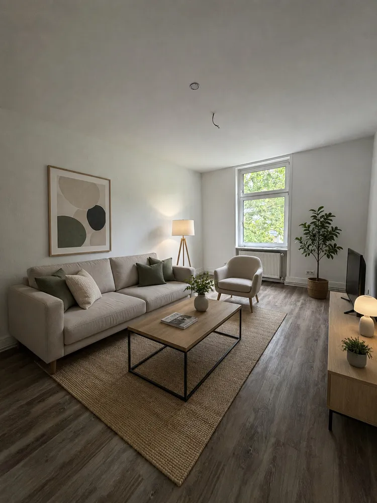 2 Zimmer Wohnung mit 50 m² in Frankfurt am Main – Bild 1