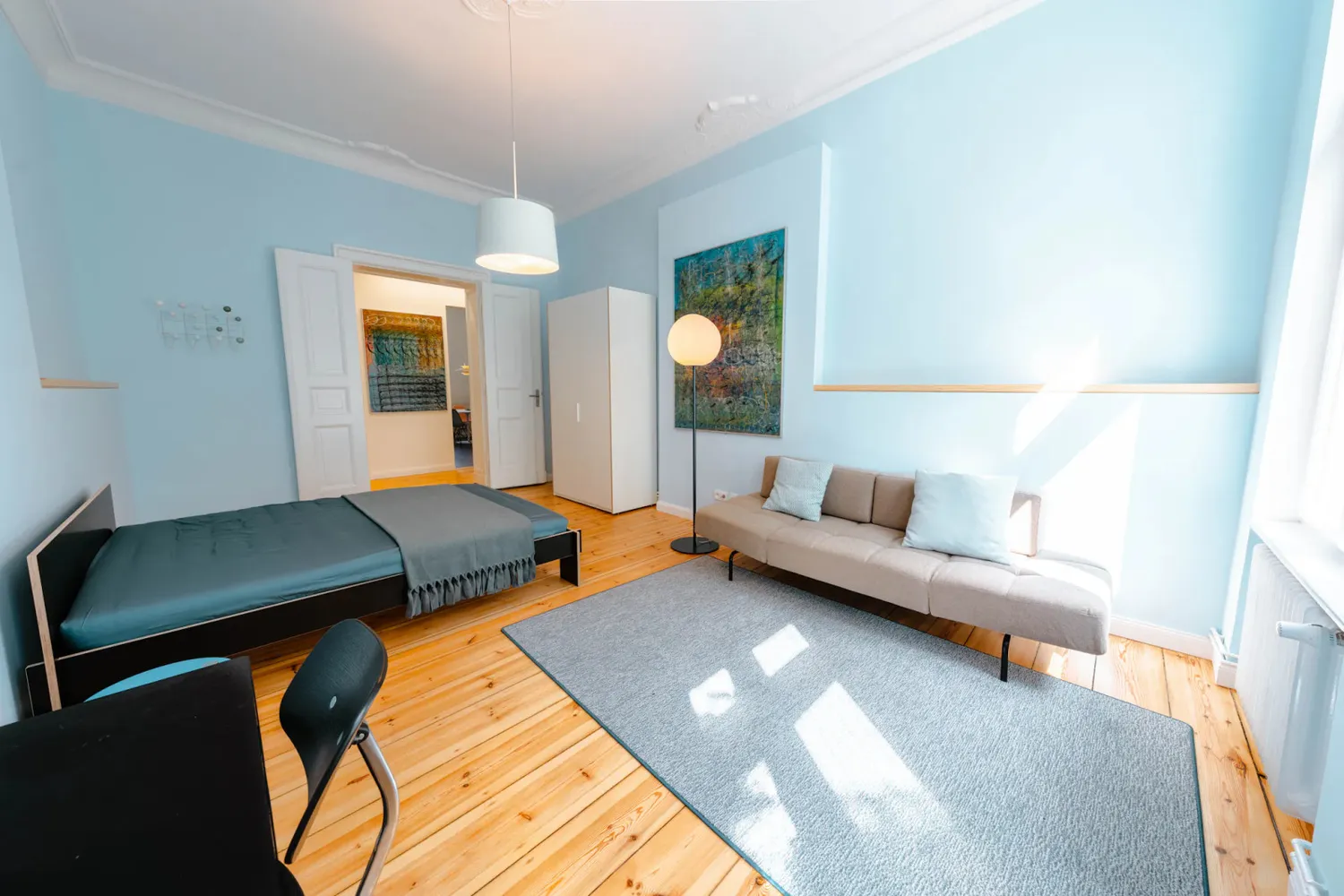 Shared room with 24 m² in Berlin – Photo 2