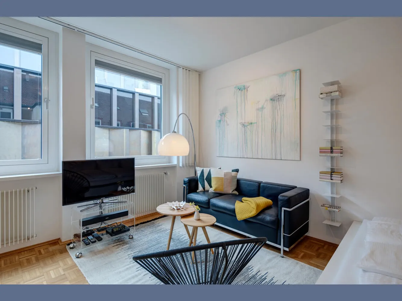1 Zimmer Wohnung mit 33 m² in München – Bild 1