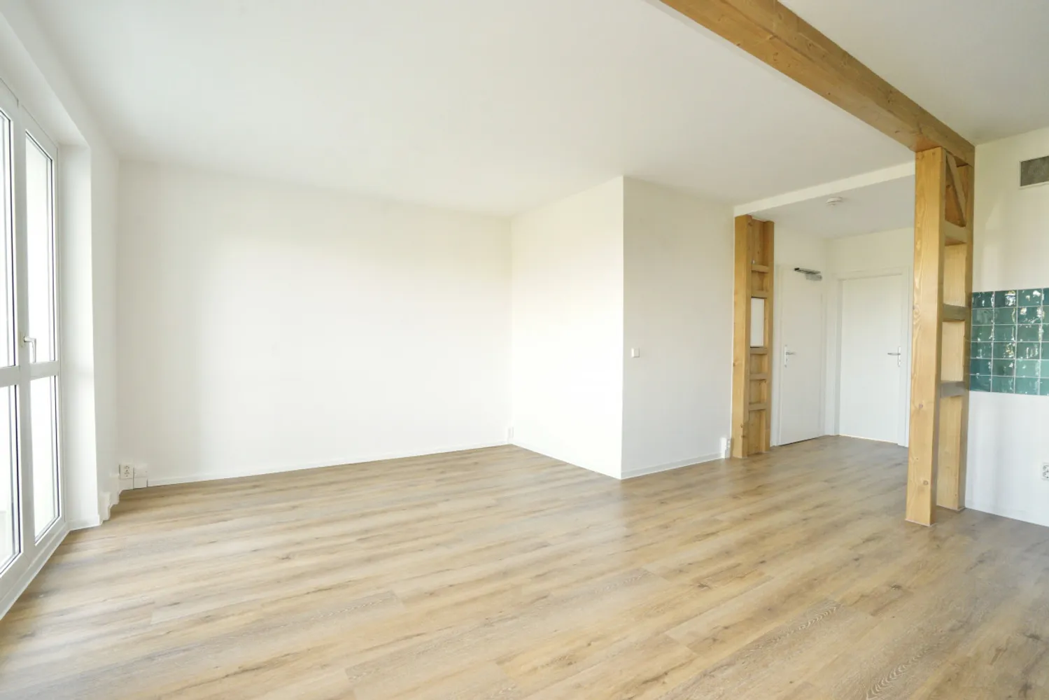 2 room apartment with 58 m² in Chemnitz – Photo 5