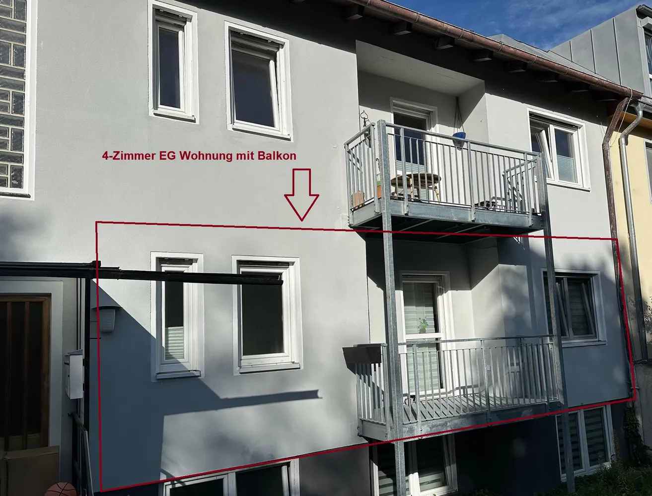 4 Zimmer Wohnung mit 119 m² in München – Bild 1