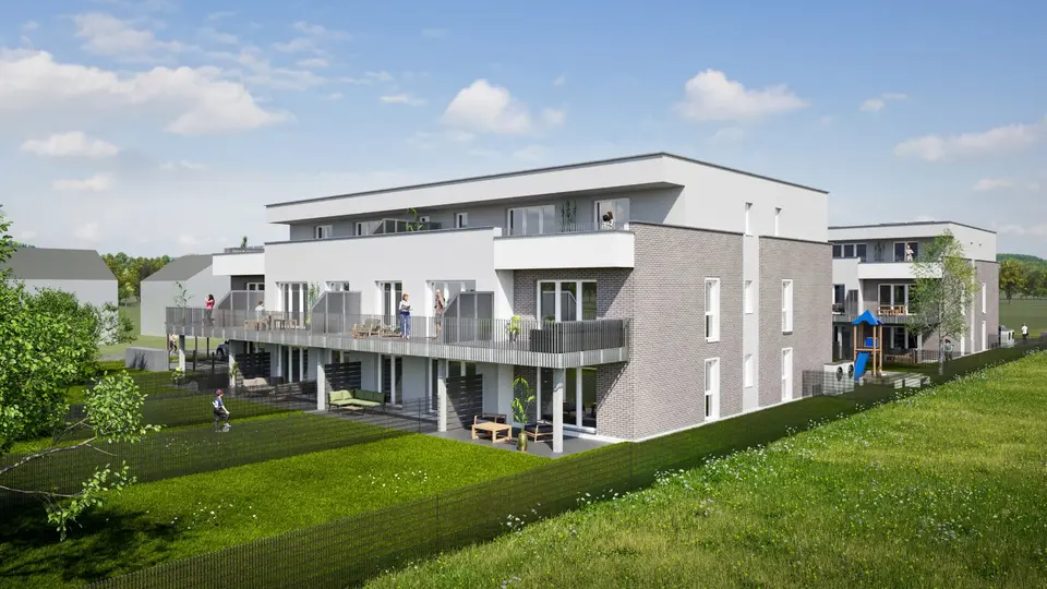 4 Zimmer Wohnung mit 126 m² in Düren – Bild 2