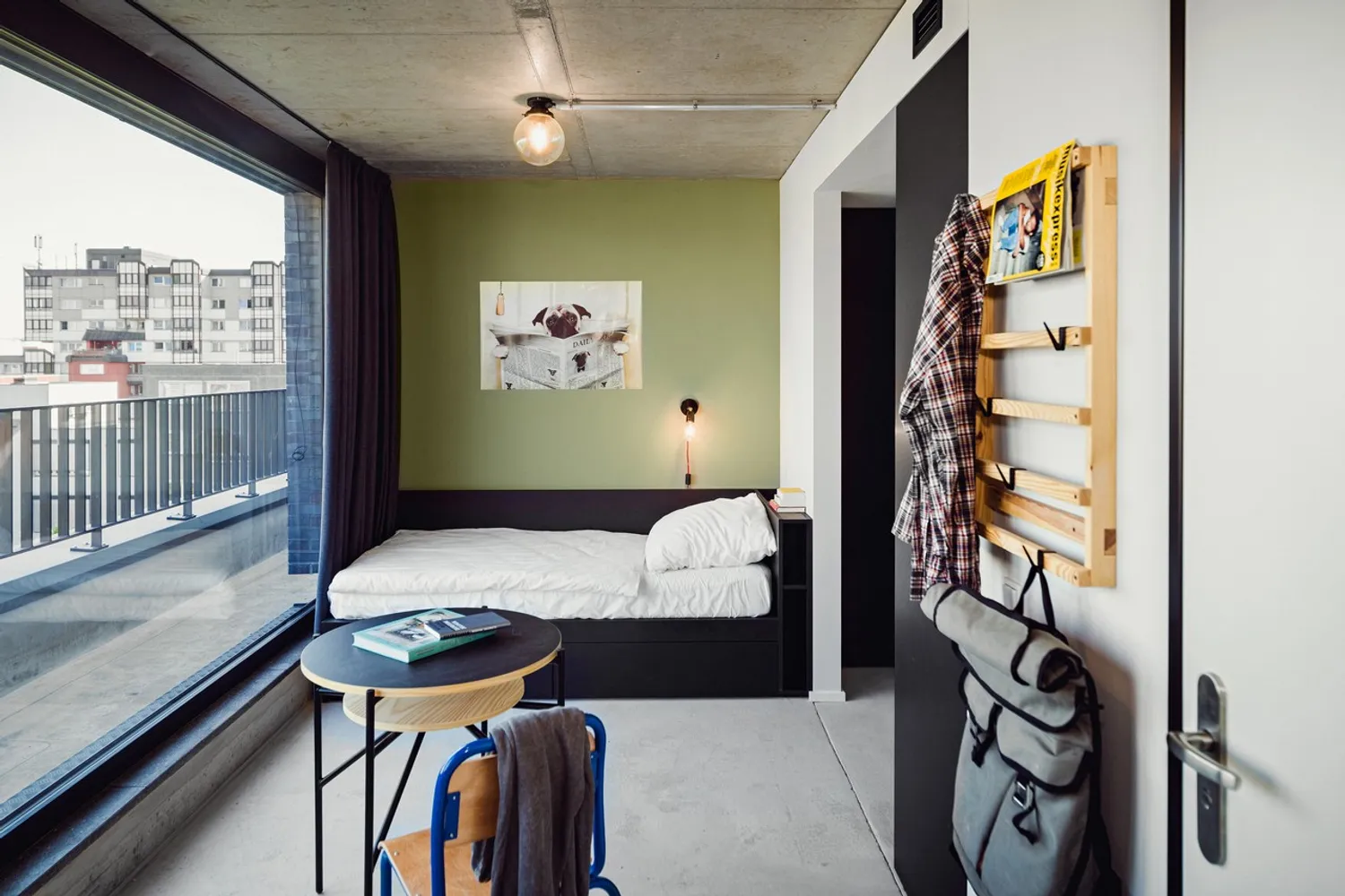 1 room apartment with 22 m² in Berlin – Photo 2