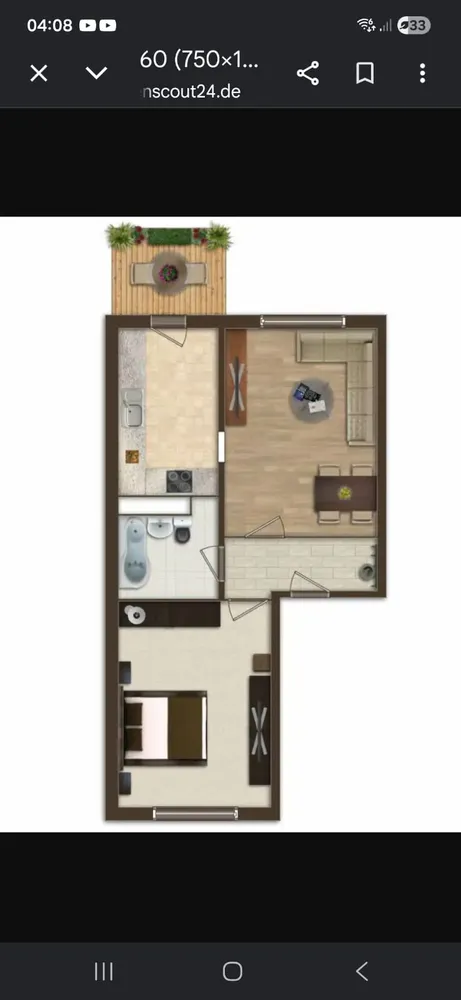 2 Zimmer Wohnung mit 52 m² in Berlin – Bild 9
