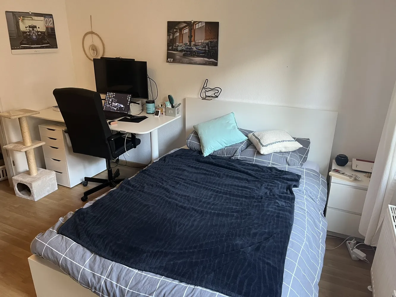 1 room apartment with 23 m² in Aachen – Photo 4