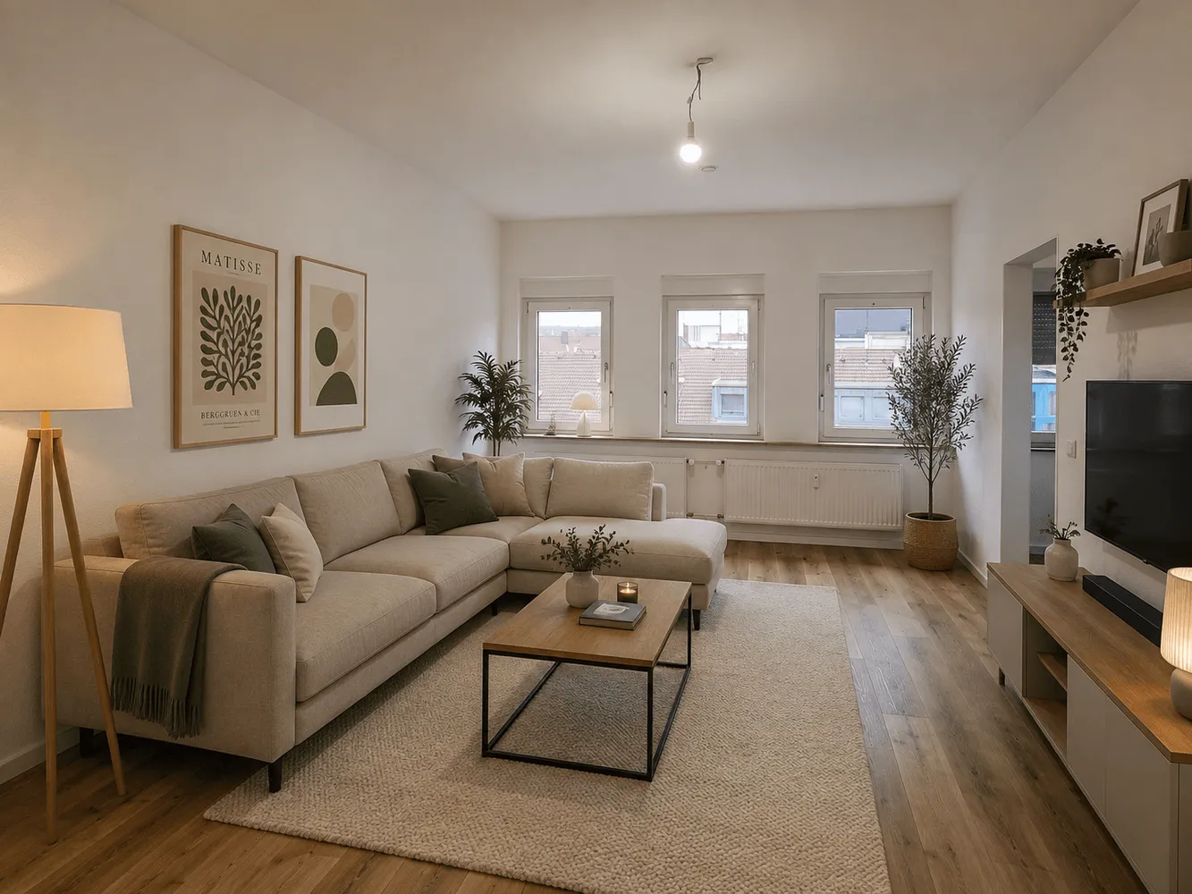 2 Zimmer Wohnung mit 38 m² in Dortmund – Bild 1