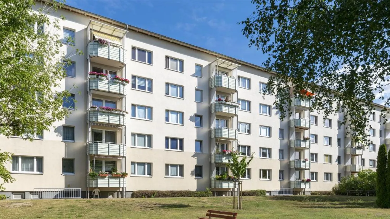 3 Zimmer Wohnung mit 61 m² in Leipzig – Bild 1