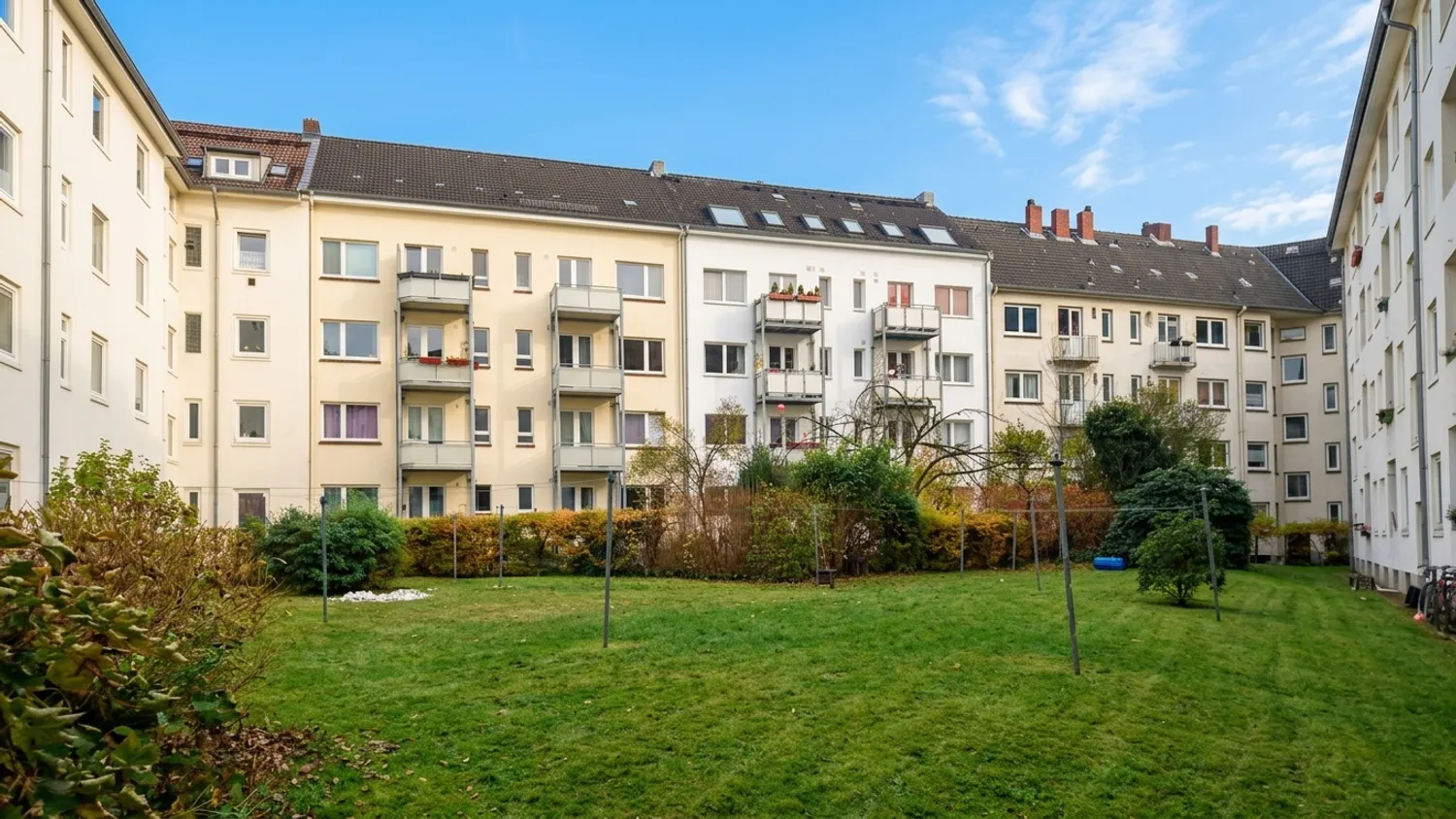 2 Zimmer Wohnung mit 57 m² in Hamburg – Bild 3