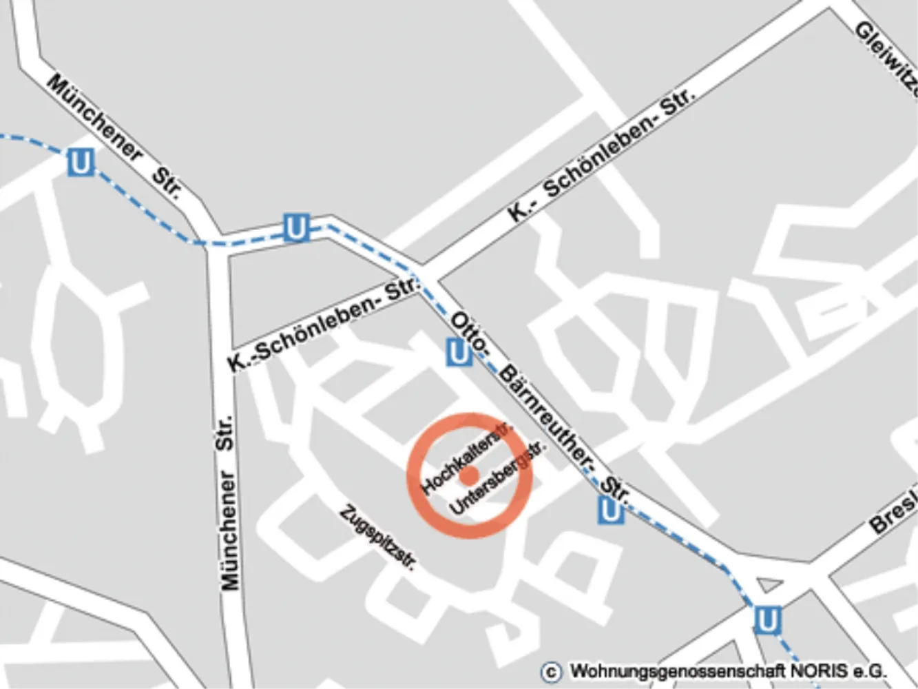 3 Zimmer Wohnung mit 72 m² in Nürnberg – Bild 3