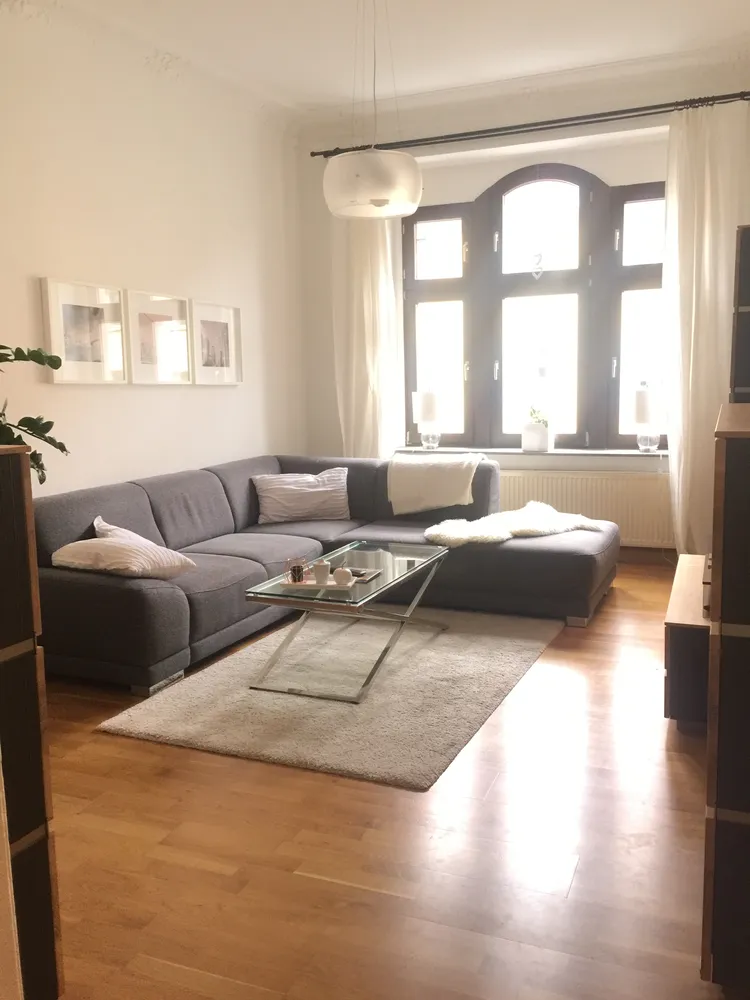 4 Zimmer Wohnung mit 103 m² in Leipzig – Bild 1