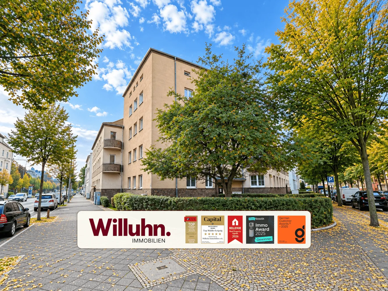 3 Zimmer Wohnung mit 73 m² in Leipzig – Bild 1