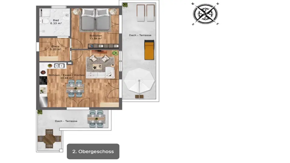 2 Zimmer Wohnung mit 75 m² in Ingolstadt – Bild 10
