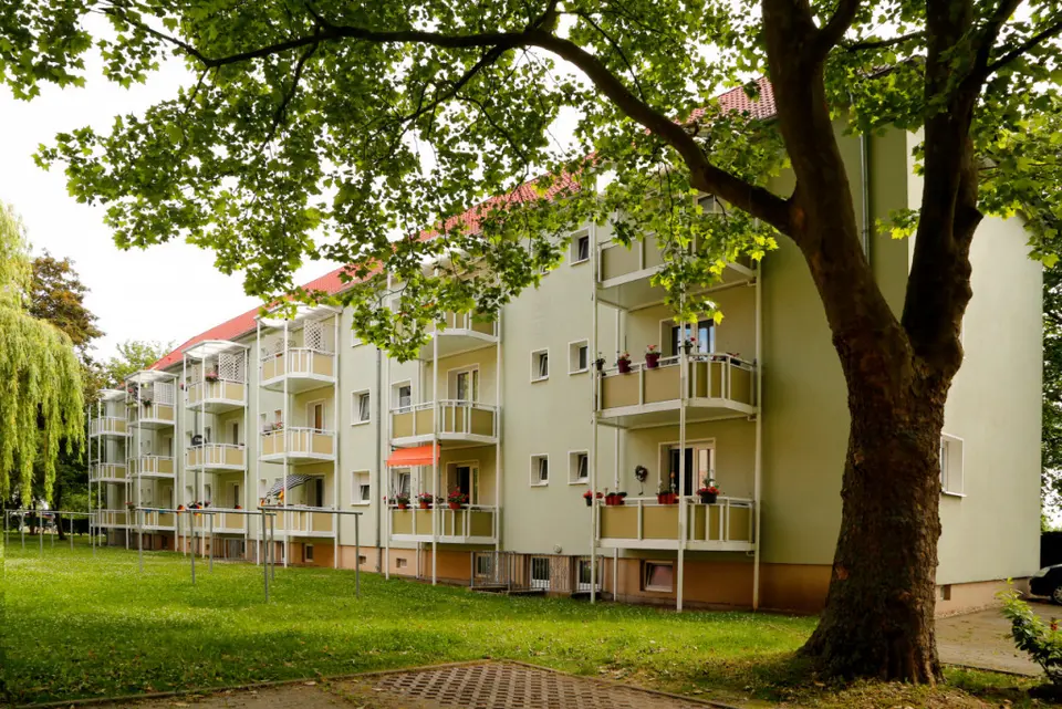 3 Zimmer Wohnung mit 51 m² in Weißenfels – Bild 1