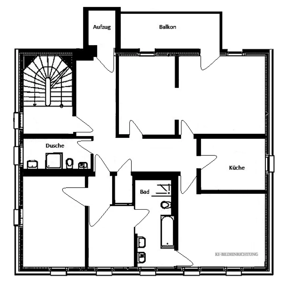 5 Zimmer Wohnung mit 151 m² in Stuttgart – Bild 2