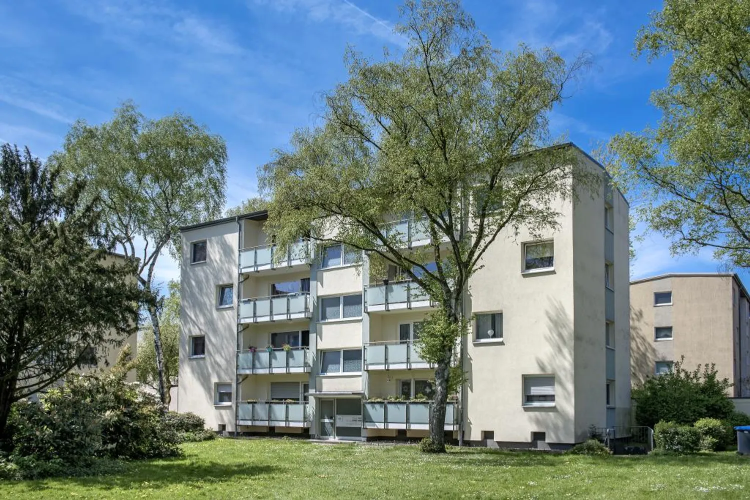 3 Zimmer Wohnung mit 67 m² in Moers – Bild 1