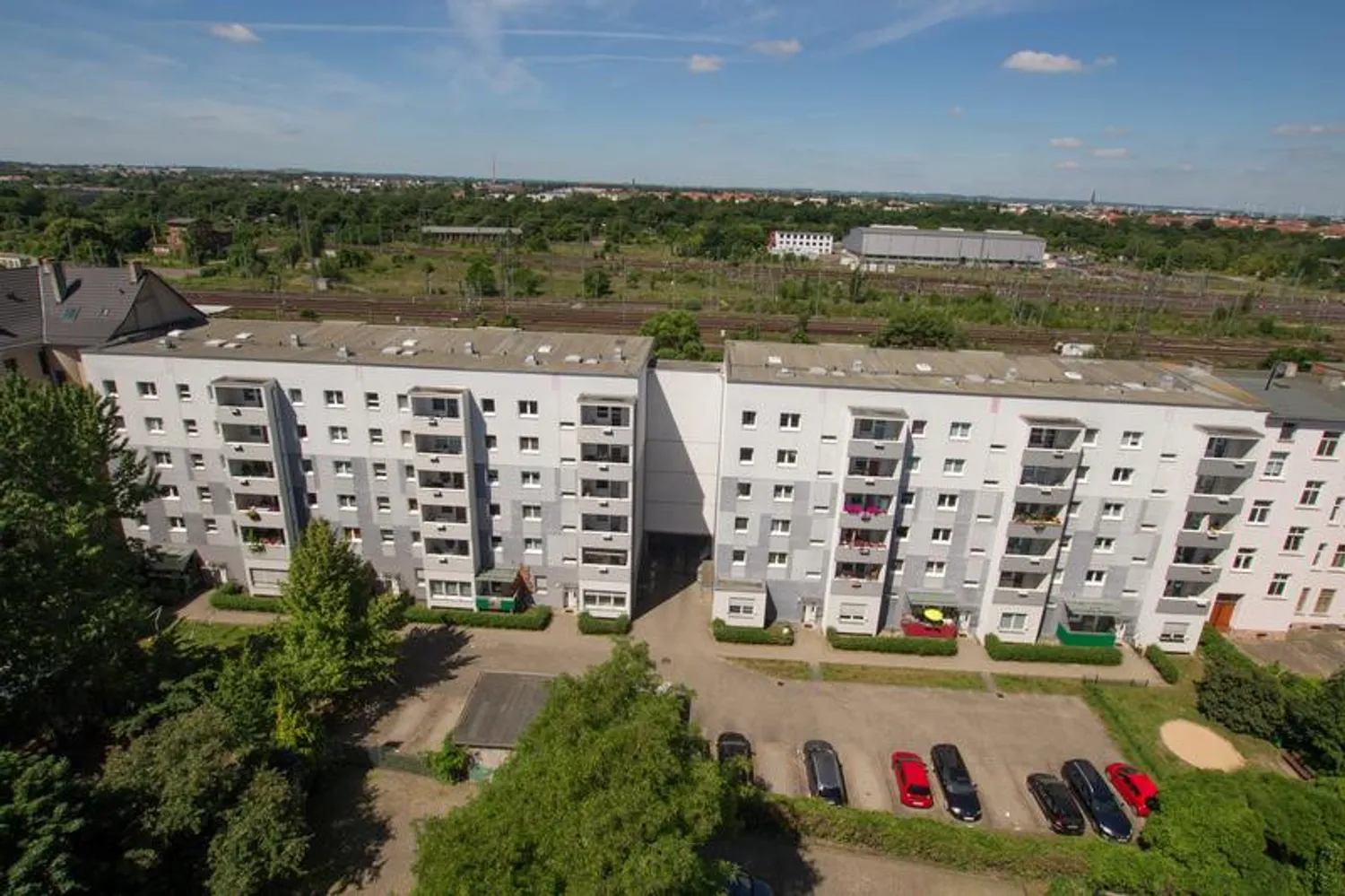 4 room apartment with 77 m² in Magdeburg – Photo 1