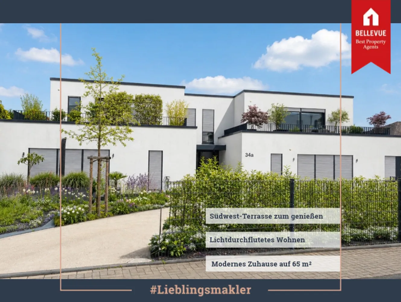2 Zimmer Wohnung mit 65 m² in Pulheim – Bild 9