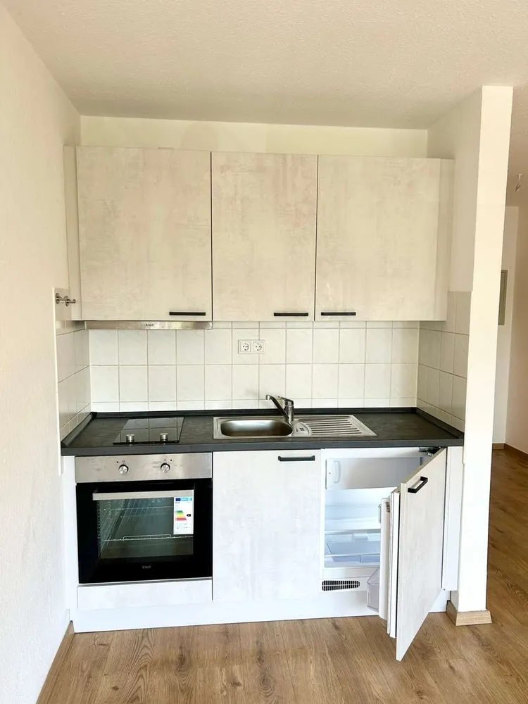 1 room apartment with 31 m² in Chemnitz – Photo 6