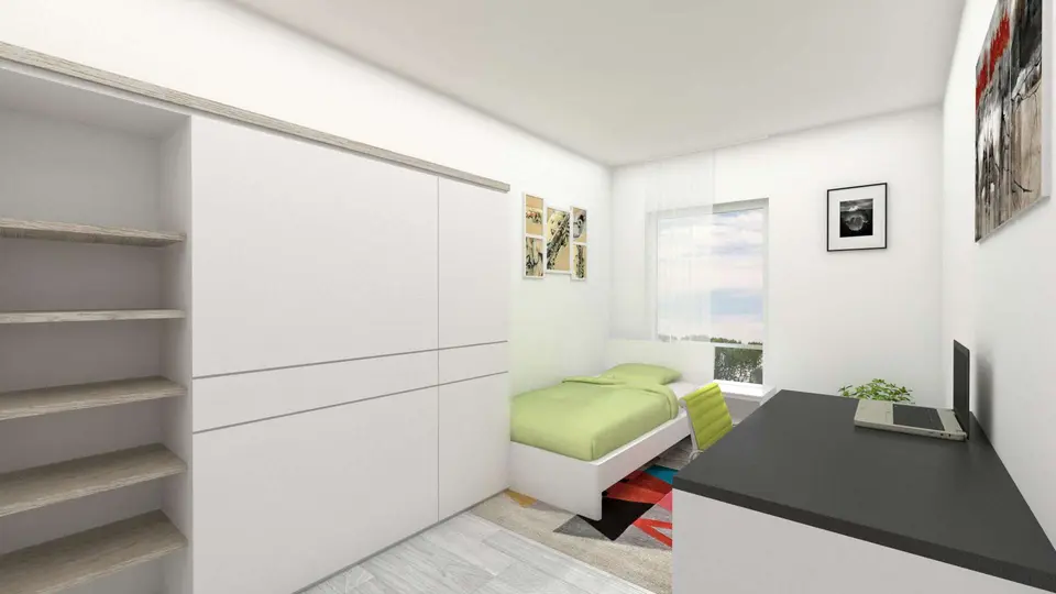 4 Zimmer Wohnung mit 100 m² in Offenbach – Bild 7