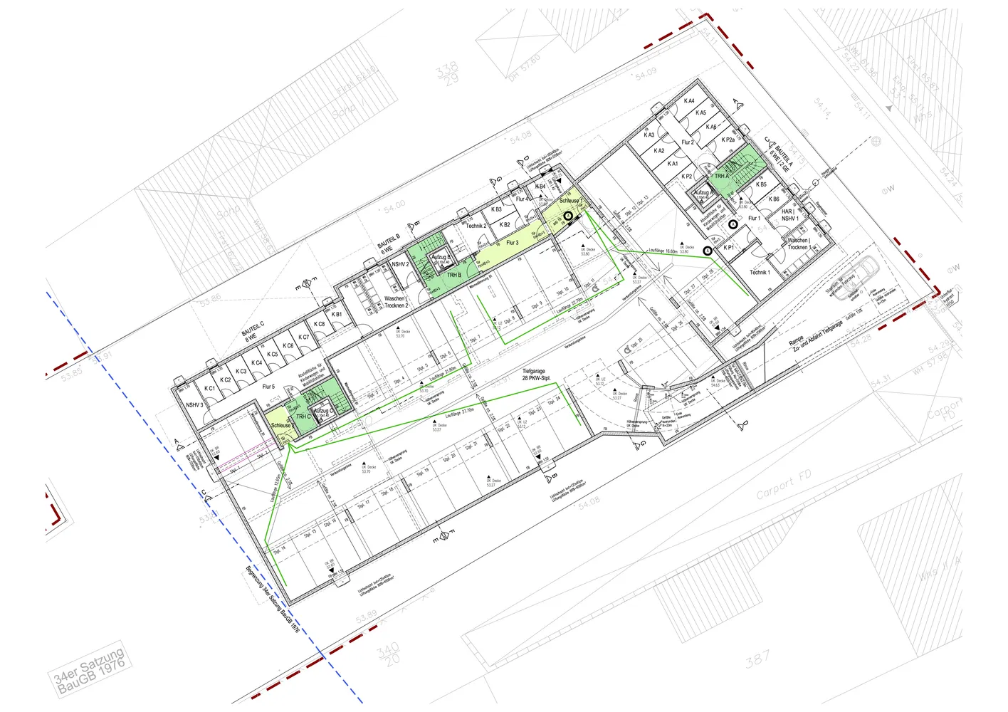 1 Zimmer Wohnung mit 35 m² in Bornheim – Bild 6