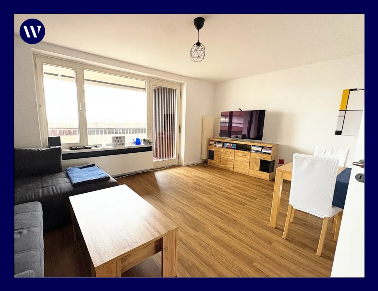 3 Zimmer Wohnung mit 94 m² in Köln – Bild 1