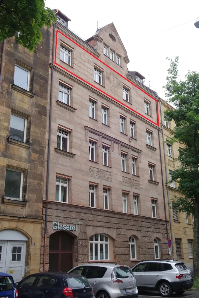 5 Zimmer Wohnung mit 126 m² in Nürnberg – Bild 1