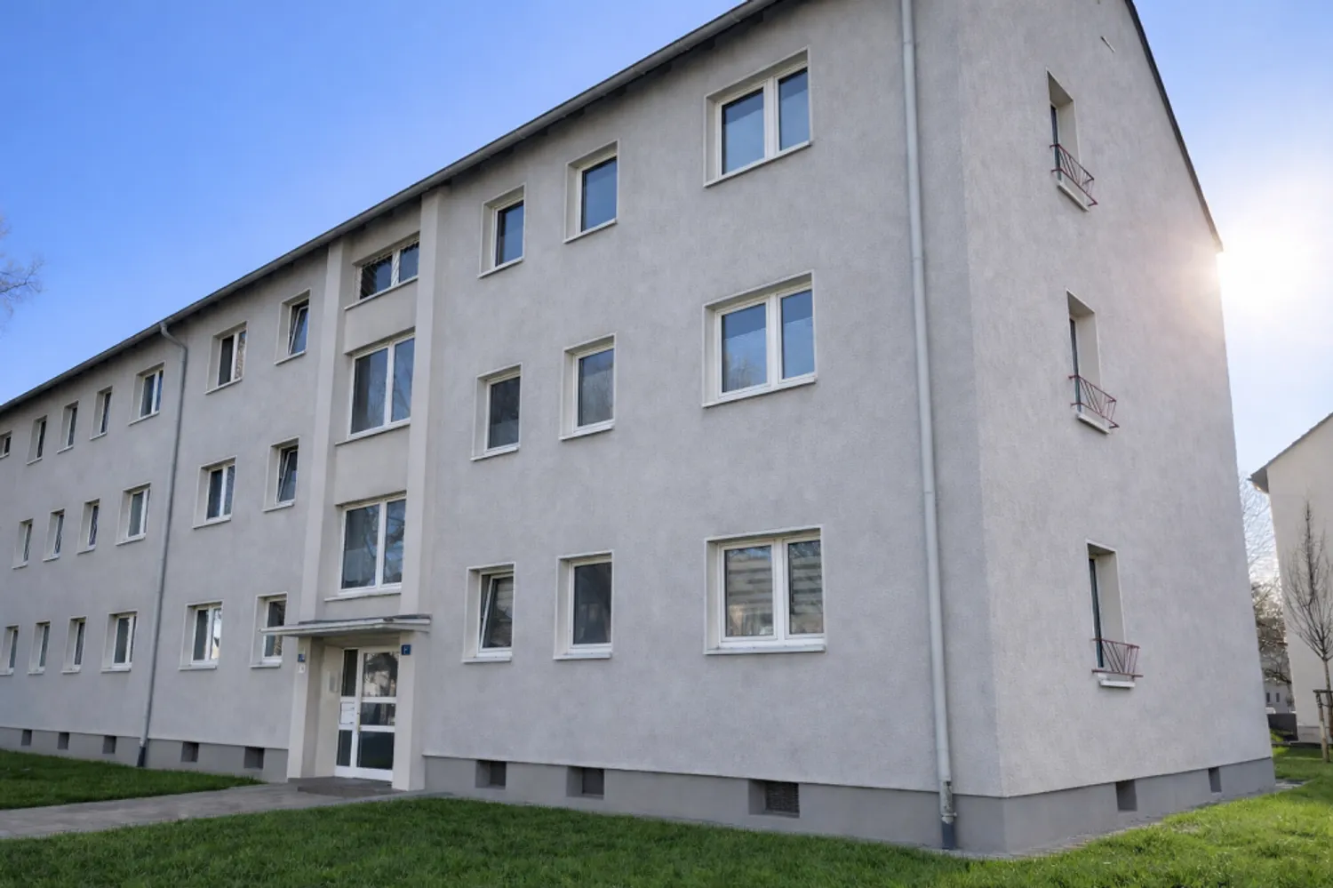 3 Zimmer Wohnung mit 60 m² in Castrop-Rauxel – Bild 1