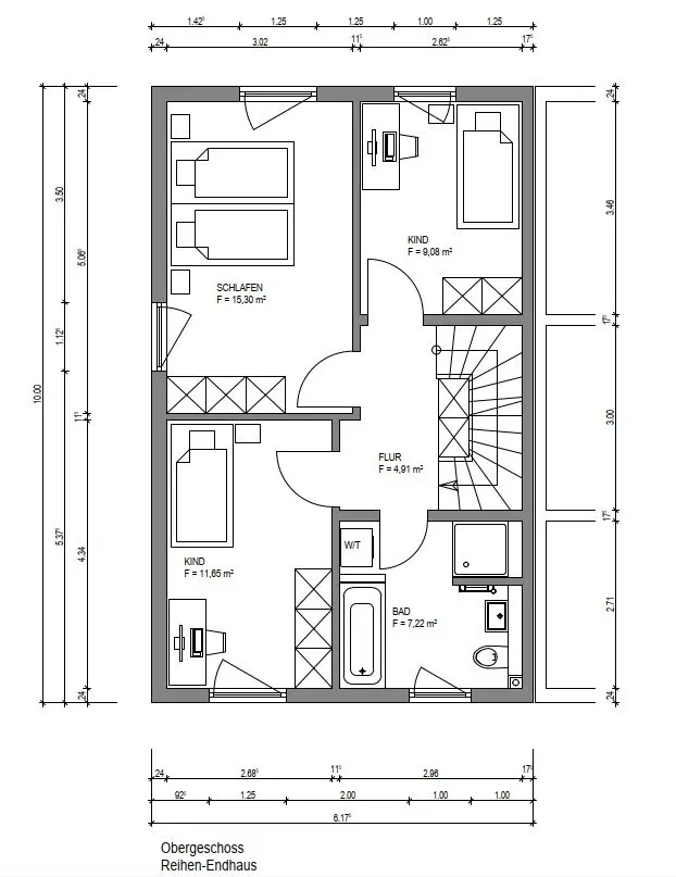 6 Zimmer Haus mit 128 m² in Bramsche – Bild 3