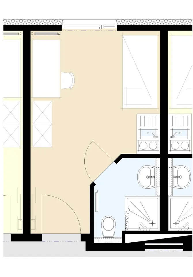 2 Zimmer Wohnung mit 18 m² in Kiel – Bild 7