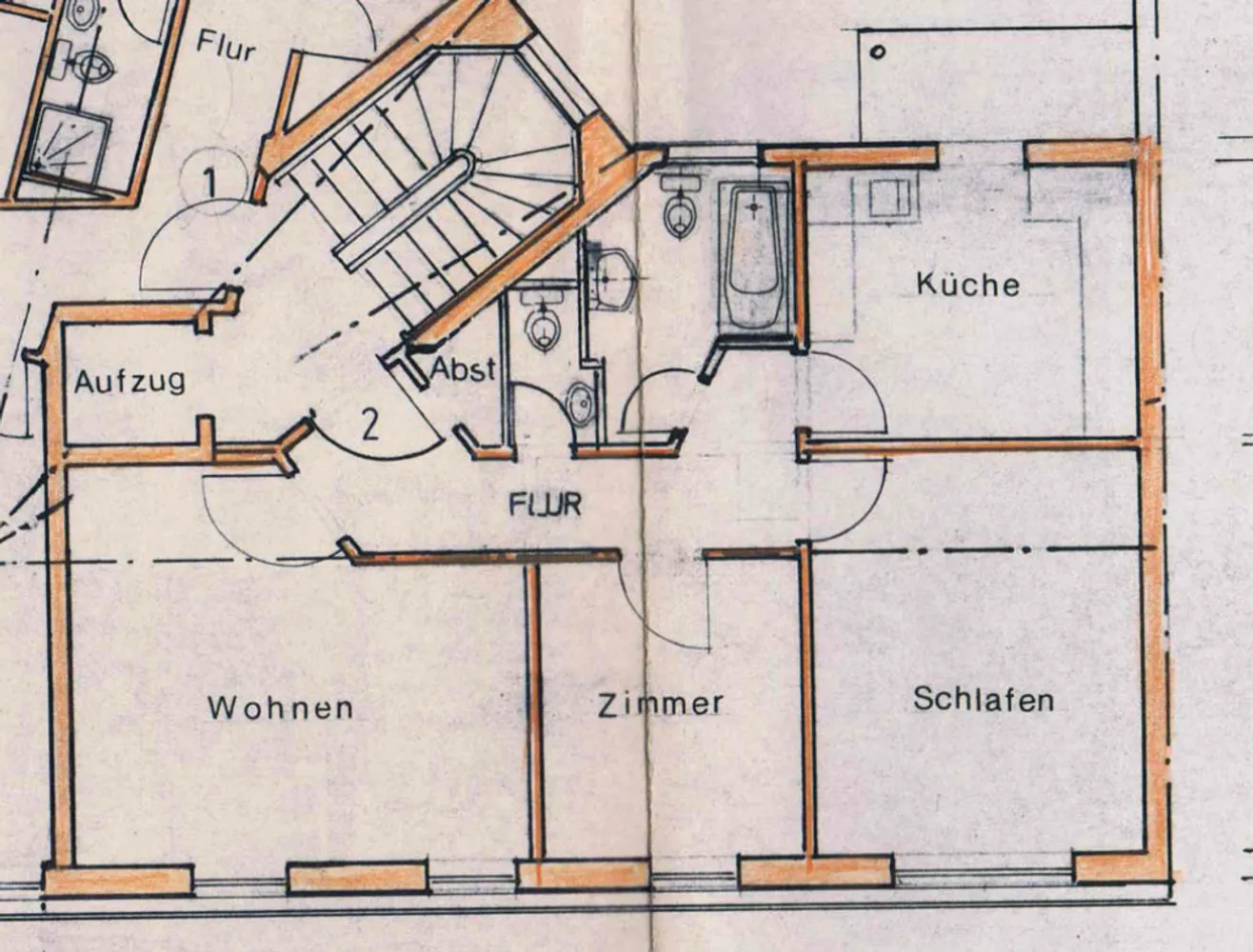 3 Zimmer Wohnung mit 72 m² in Karlsruhe – Bild 8