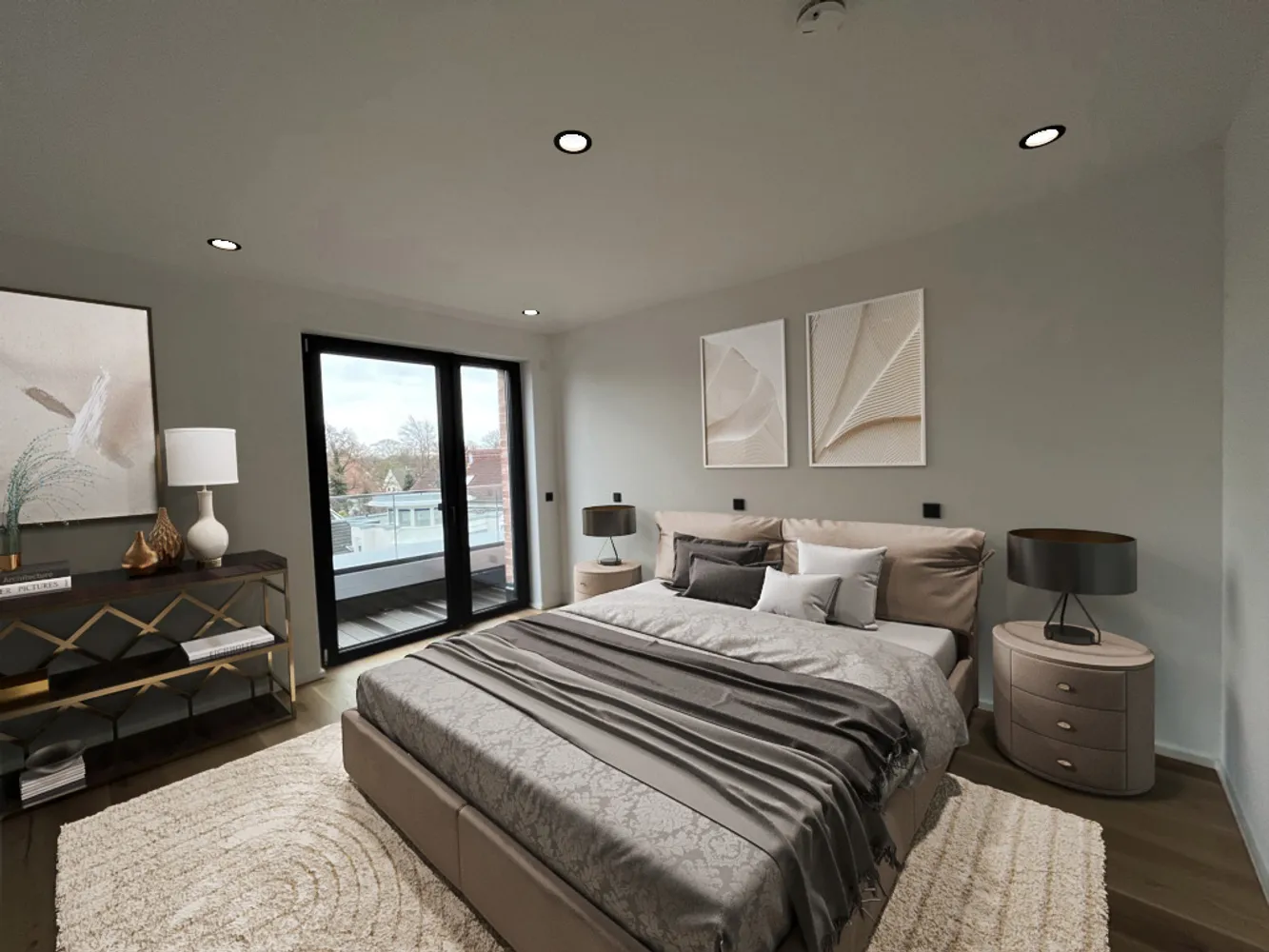 4 Zimmer Wohnung mit 177 m² in Hannover – Bild 2