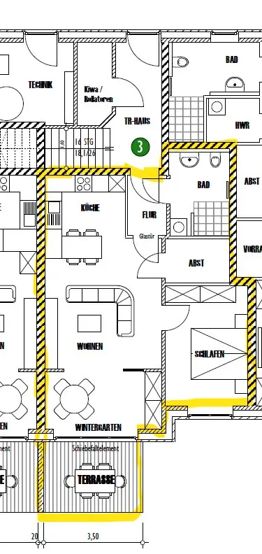 2 Zimmer Wohnung mit 64 m² in Ibbenbüren – Bild 4