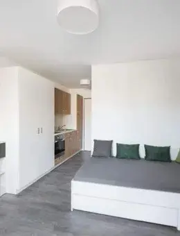 2 room apartment with 23 m² in Heilbronn – Photo 2