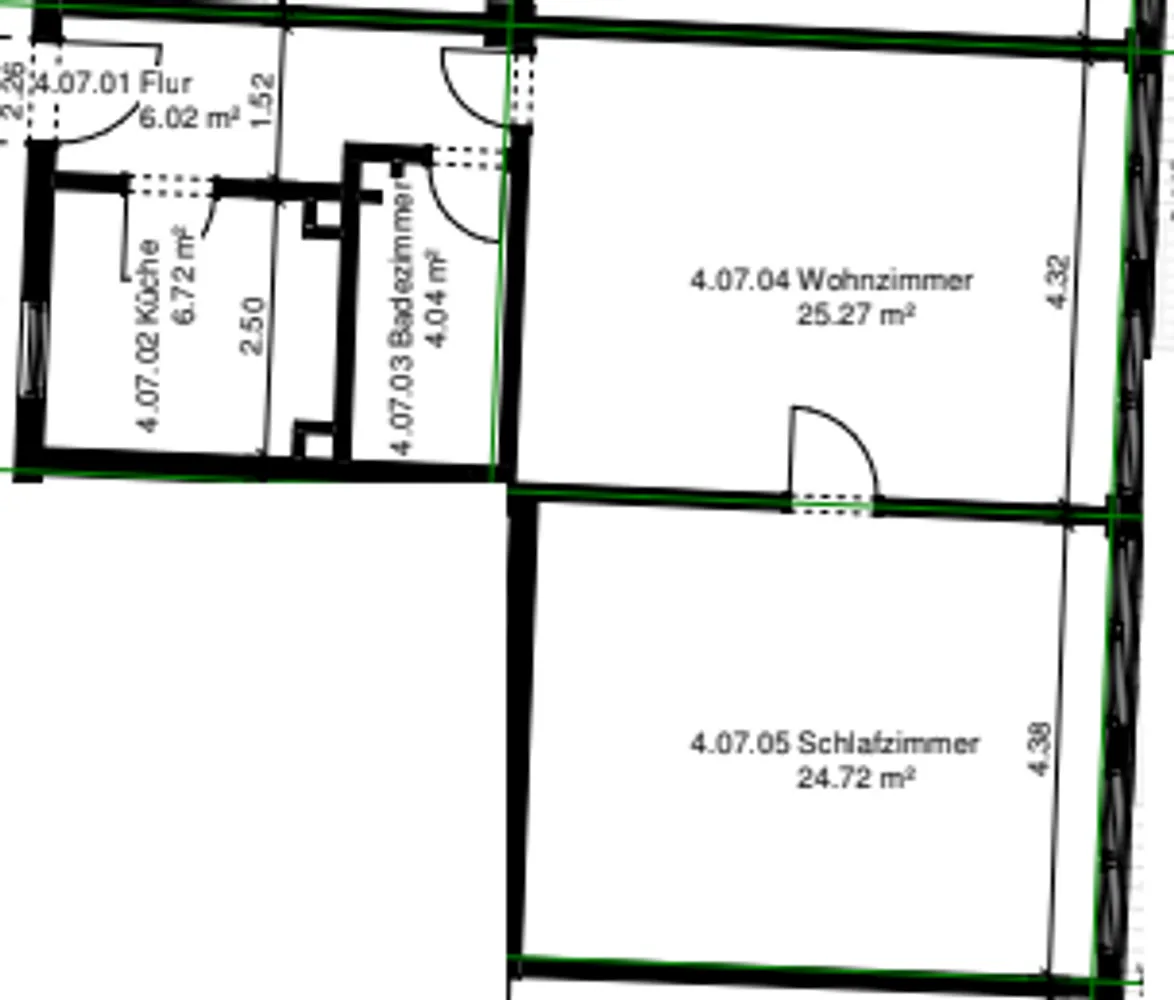 2 Zimmer Wohnung mit 71 m² in Duisburg – Bild 5