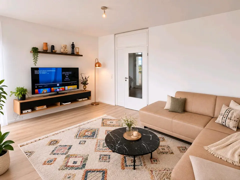 4 Zimmer Wohnung mit 69 m² in Wolfsburg – Bild 2