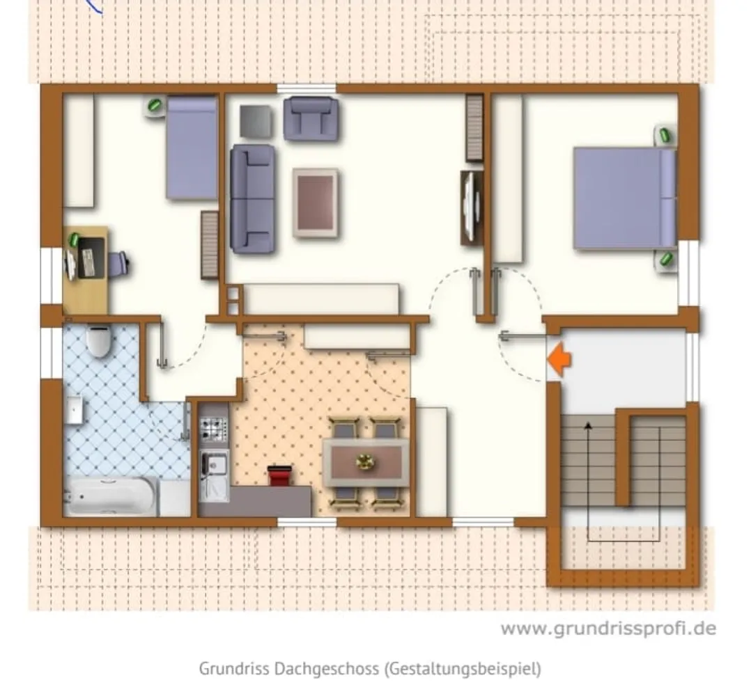 3 Zimmer Wohnung mit 83 m² in Straubing – Bild 6
