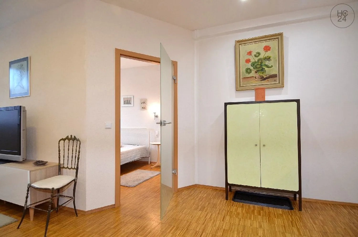 2 room apartment with 35 m² in Weil am Rhein – Photo 2