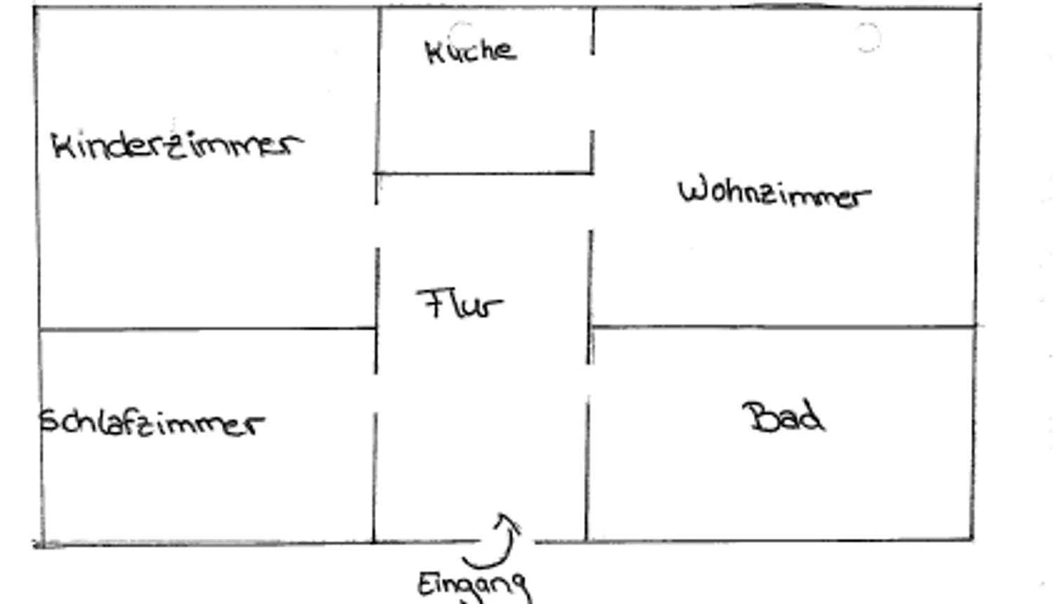3 Zimmer Wohnung mit 60 m² in Duisburg – Bild 6