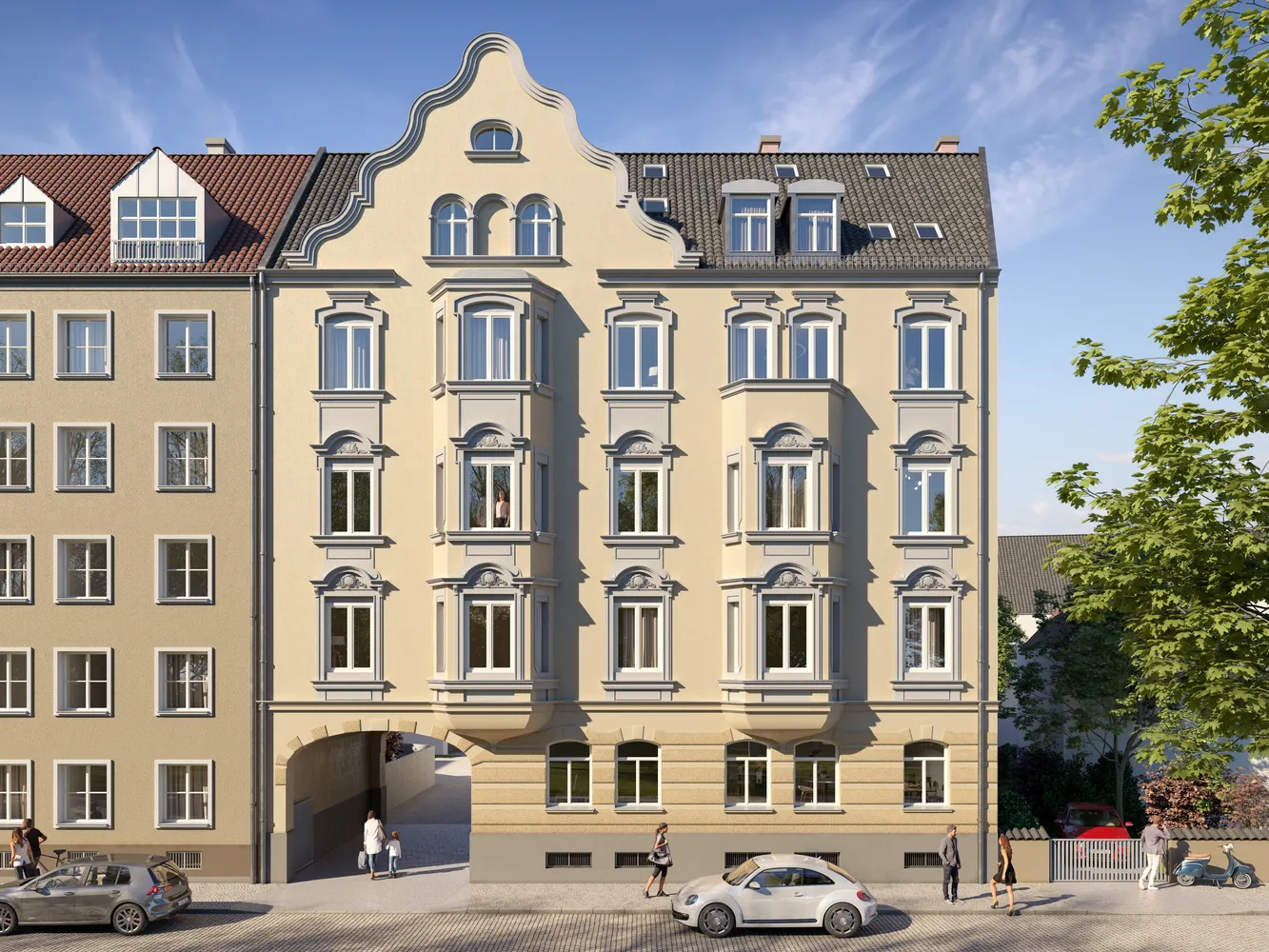 3 Zimmer Wohnung mit 134 m² in Augsburg – Bild 5