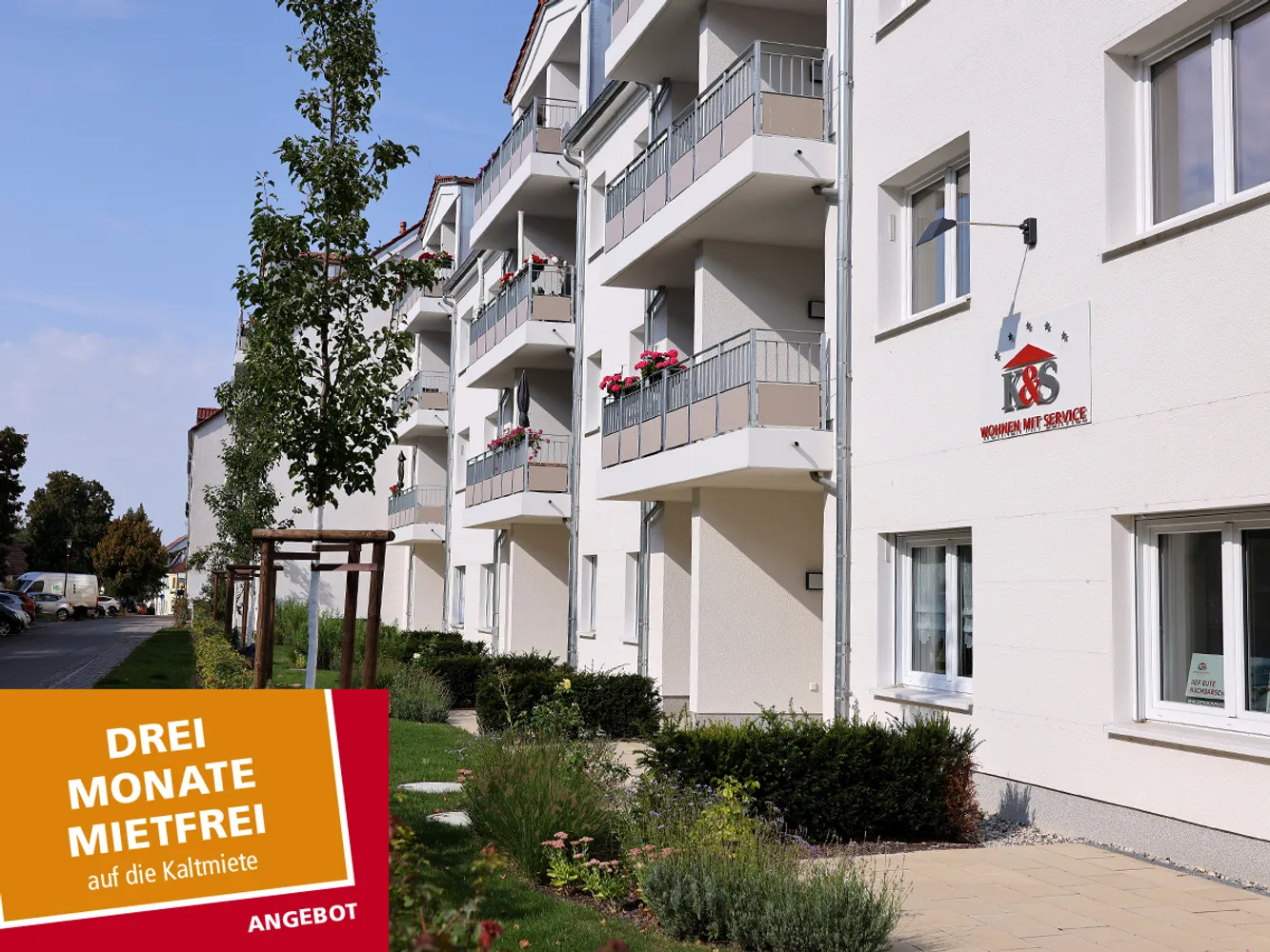 2 room apartment with 67 m² in Eilenburg – Photo 2