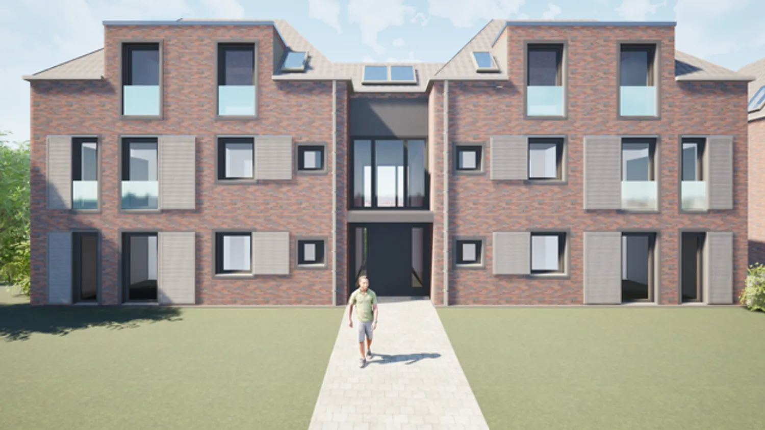3 Zimmer Wohnung mit 89 m² in Ratingen – Bild 3