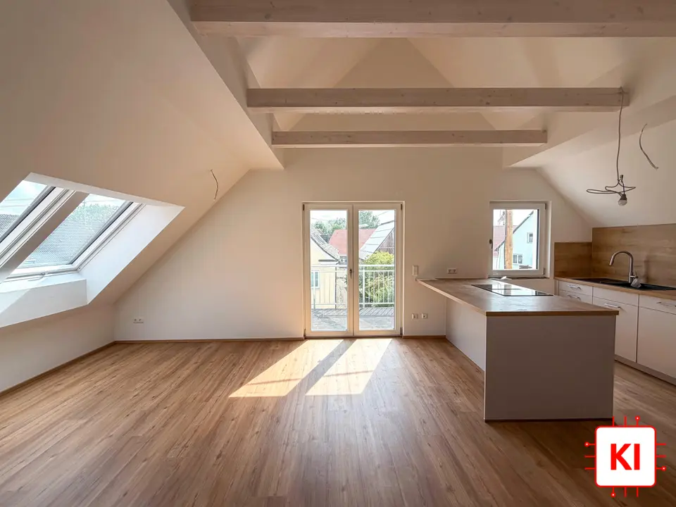 4 Zimmer Wohnung mit 82 m² in Nördlingen – Bild 2